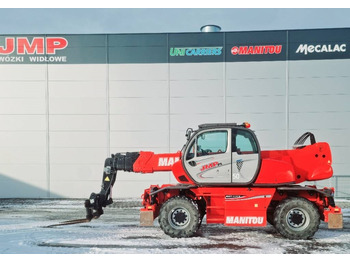 Manipulador telescópico Manitou MRT 2150 PRIVILEGE Plus: foto 3