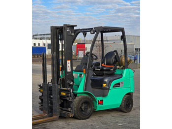 Carretilla elevadora de gas Mitsubishi FG 15 NT: foto 2 Carretilla elevadora de gas Mitsubishi FG 15 NT: foto 2