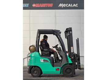Carretilla elevadora de gas Mitsubishi FG 15 NT: foto 4 Carretilla elevadora de gas Mitsubishi FG 15 NT: foto 4