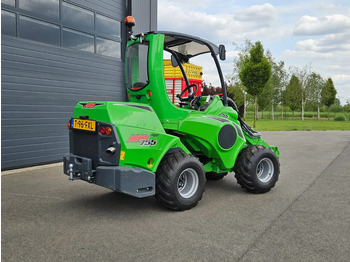 Minicargadora de cadenas Avant 755i TDL+ mini-shovel: foto 4 Minicargadora de cadenas Avant 755i TDL+ mini-shovel: foto 4