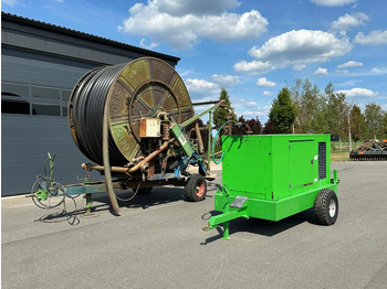 Pulverizador suspendido Ocis Beregeningshaspel met Gruppo motor‑pomp: foto 5