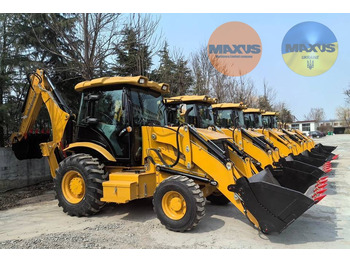 Retroexcavadora nuevo Maxus 3cx Maxus kotró-rakodógép: foto 2