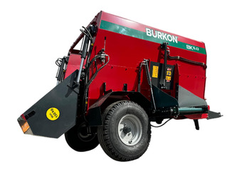 Desensiladora nuevo Burkon 6m3 Yatay Yem Karma Makinesi ( BK-F600 ): foto 2