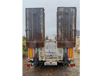 Semirremolque góndola rebajadas ACTM Porte engins 3 essieux: foto 3