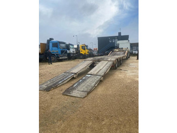 Semirremolque góndola rebajadas ACTM Porte engins 3 essieux: foto 5