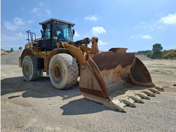 Cargadora de ruedas CATERPILLAR 972K