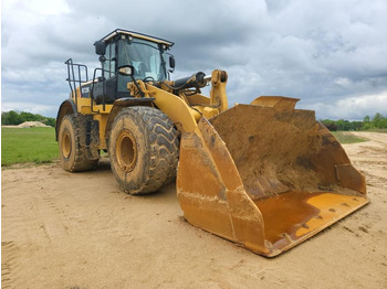 Cargadora de ruedas CATERPILLAR 972K