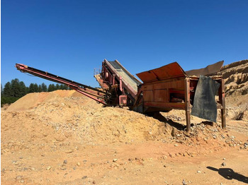 Cribadora TEREX