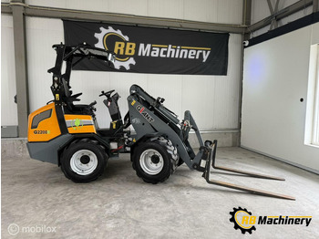 Cargadora de ruedas GIANT