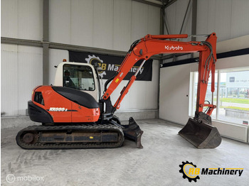 Excavadora KUBOTA KX080