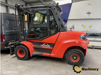 Carretilla elevadora Linde H80-02/900: foto 2