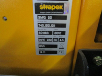 Máquina de embalaje BANDEROLIERMASCHINE STRAPEX SMG 50: foto 5