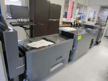 Máquina de impresión BOOKLET MAKER DUPLO 5000: foto 2