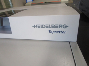 Máquina de impresión HB TOPSETTER (52 & 74 – SOFTWARE LIZENZ FÜR BEIDE FORMATE): foto 4