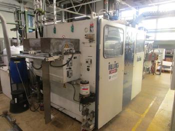 Maquinaria industrial THERMOFORMMASCHINE ILLIG RDM K 50 & GREINER STAPELUNG: foto 3