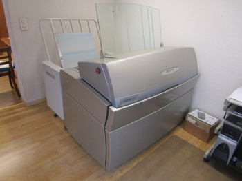 Máquina de impresión