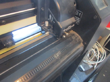 Máquina de corte de papel SCHNEIDEPLOTTER SUMMA S140 MIT UV-TROCKNER FCD-01: foto 3