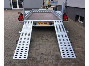 Remolque porta maquinaria nuevo PRZYCZEPA DO KOPARKI MINIKOPARKI BUDOWLANA 2700 KG / CONSTRUCTION EXCAVATOR MINI EXCAVATOR TRAILER 2700 KG: foto 3