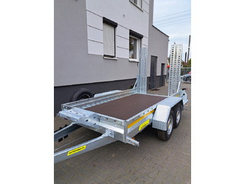 Remolque porta maquinaria nuevo PRZYCZEPA DO KOPARKI MINIKOPARKI BUDOWLANA 2700 KG / CONSTRUCTION EXCAVATOR MINI EXCAVATOR TRAILER 2700 KG: foto 5