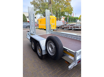 Remolque porta maquinaria nuevo PRZYCZEPA DO KOPARKI MINIKOPARKI BUDOWLANA 2700 KG / CONSTRUCTION EXCAVATOR MINI EXCAVATOR TRAILER 2700 KG: foto 2