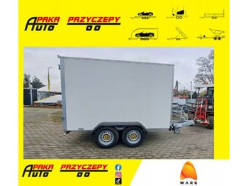Remolque caja cerrada