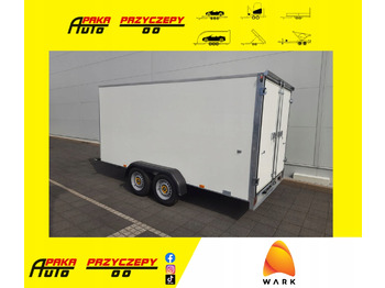 Remolque caja cerrada
