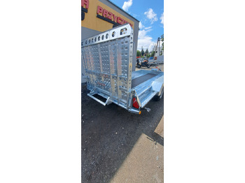 Remolque porta maquinaria nuevo PRZYCZEPA Z RAMPĄ POD KOPARKĘ DO MINIKOPARKI 3500 / TRAILER WITH RAMPS FOR EXCAVATOR MINI EXCAVATOR 3500: foto 4