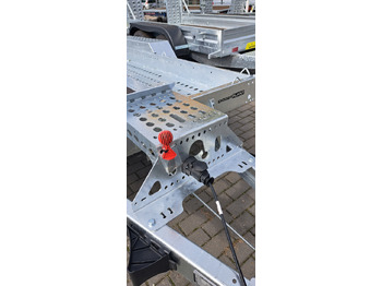 Remolque porta maquinaria nuevo PRZYCZEPA Z RAMPĄ POD KOPARKĘ DO MINIKOPARKI 3500 / TRAILER WITH RAMPS FOR EXCAVATOR MINI EXCAVATOR 3500: foto 5
