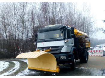 Máquina quitanieve MERCEDES-BENZ Axor 1824