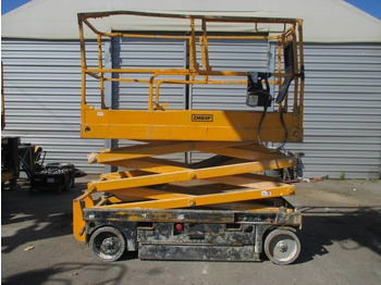 Plataforma de tijeras HAULOTTE Compact 8
