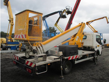 Camión con plataforma elevadora Multitel MT 202: foto 3