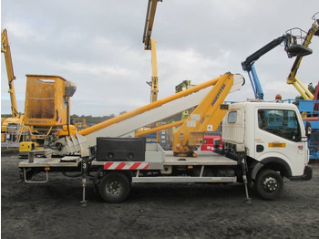 Camión con plataforma elevadora Multitel MT 202: foto 2