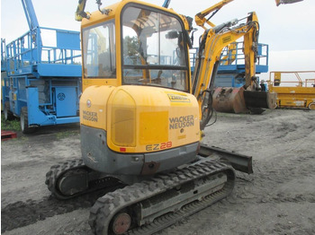 Miniexcavadora Wacker Neuson EZ 28: foto 2