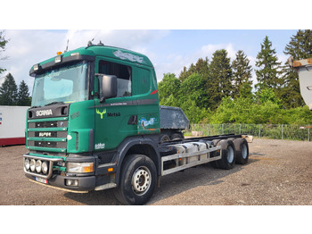 Camión chasis SCANIA R124