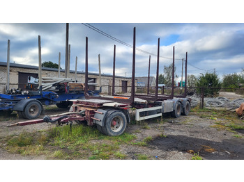 Remolque maderero TRAILER-BYGG