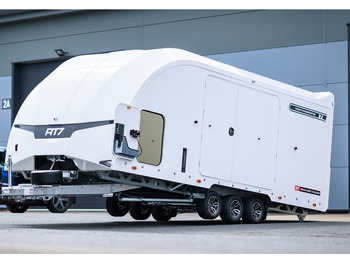 Remolque portavehículos BRIAN JAMES TRAILERS