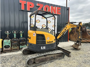 Miniexcavadora BOBCAT E26