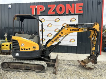 Miniexcavadora Bobcat E26 à 18900 € HT: foto 3