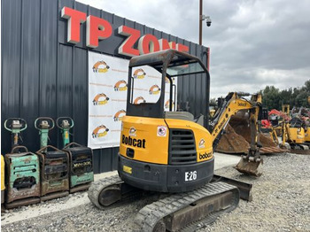Miniexcavadora Bobcat E26 à 18900 € HT: foto 5