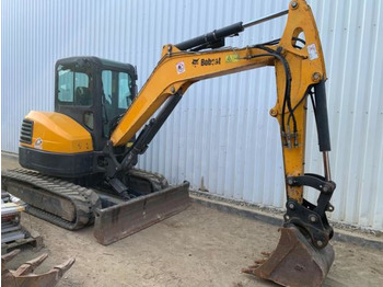 Miniexcavadora Bobcat E50: foto 5