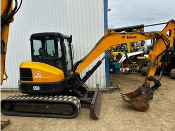 Miniexcavadora Bobcat E50: foto 3