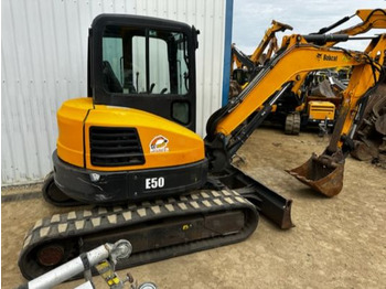 Miniexcavadora Bobcat E50: foto 5