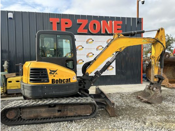 Miniexcavadora Bobcat E50 à 26900 € HT: foto 3