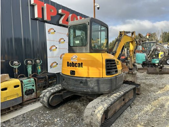 Miniexcavadora Bobcat E50 à 26900 € HT: foto 5