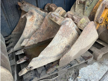 Cazo para excavadora