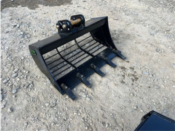 Cuchara para clasificación para Maquinaria de construcción Godet squelette pour 1T à 2T5 - axe 30 mm: foto 2