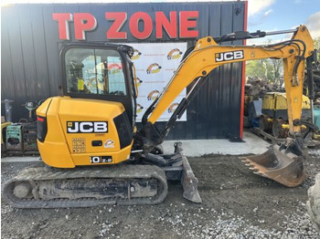 Miniexcavadora JCB