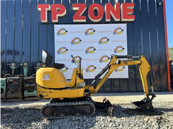 Miniexcavadora JCB 8008