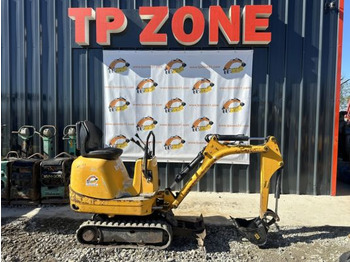 Miniexcavadora JCB 8008