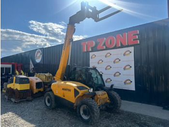 Manipulador telescópico Manitou MT625 à 31900 € HT: foto 5